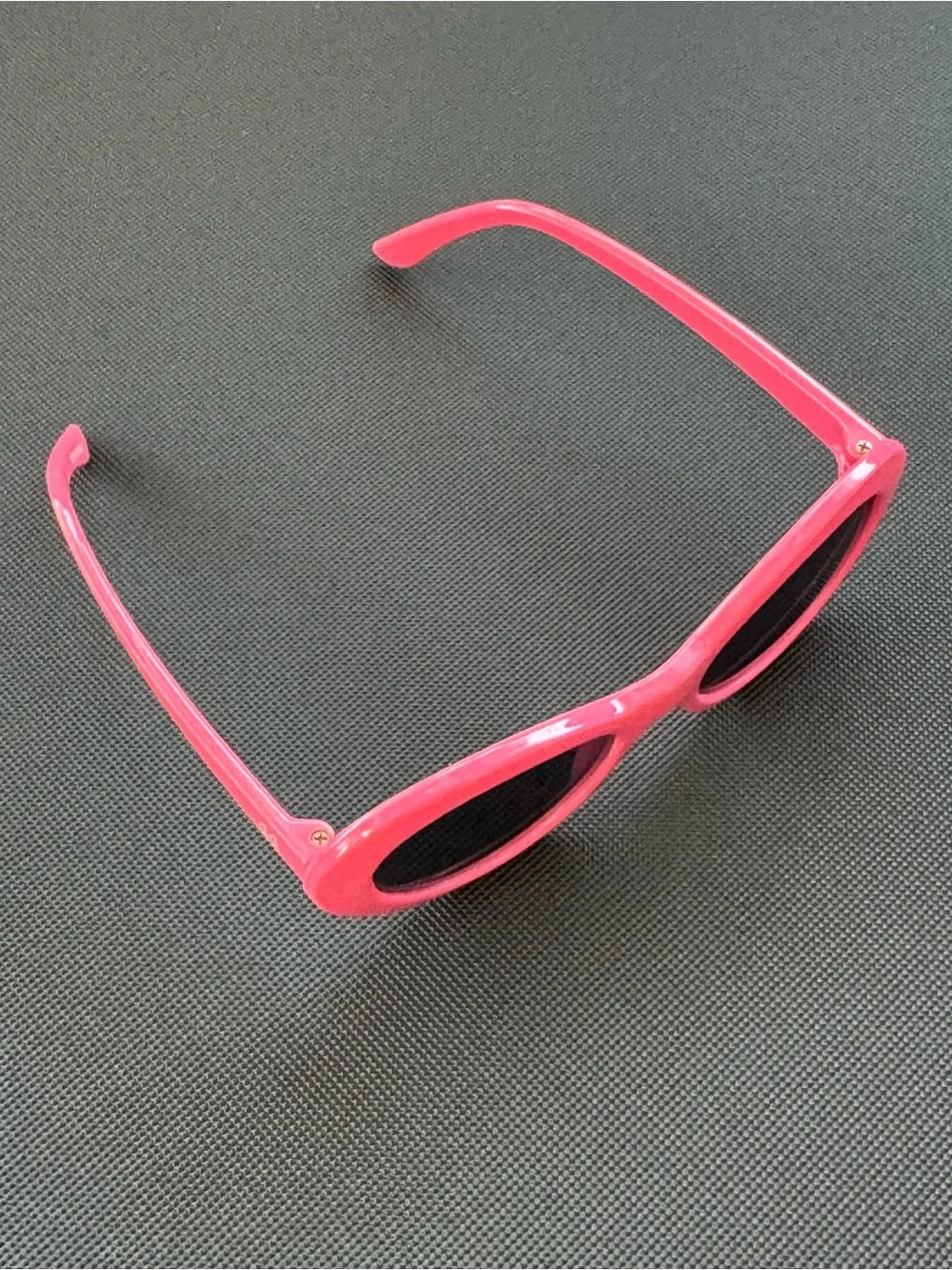 Janie and Jack Pink and Clear Infant Toddler Kids Sunglasses, Set of 2, GUC